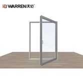 Warren Boston Anodized Aluminum Steel Burglar proof Heat Insulation Tilt and Turn Windows Aluminium Swing Window